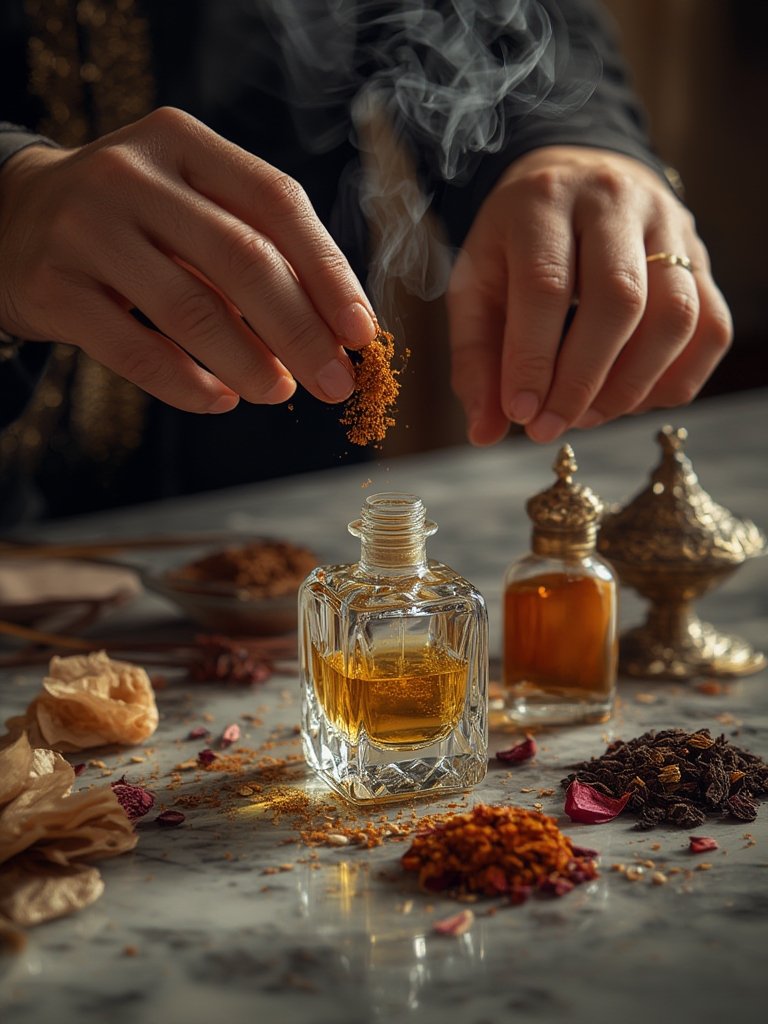 Middle Eastern fragrance - Illustration 2