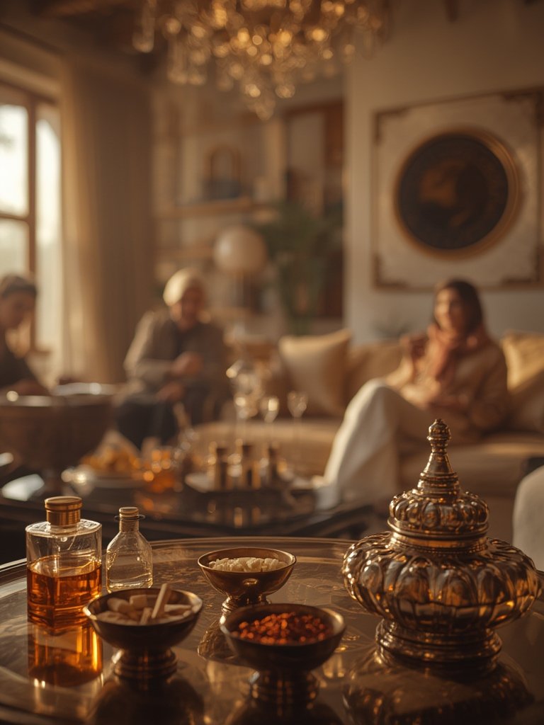 Middle Eastern fragrance - Illustration 3