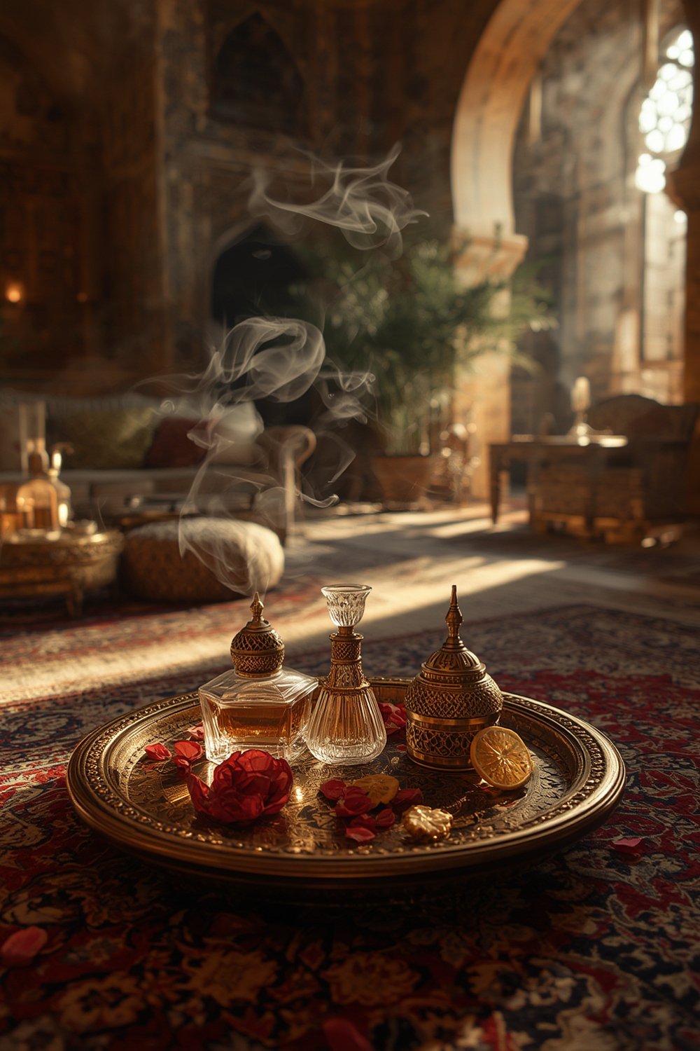 Middle Eastern fragrance - Illustration 1