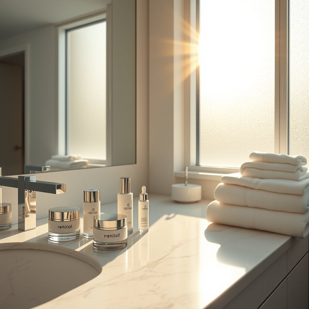 anti aging product view