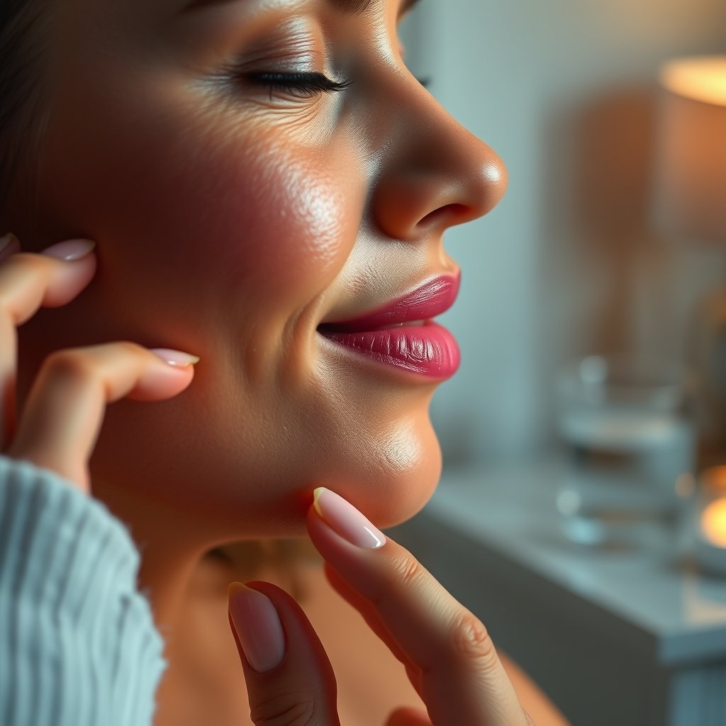 retinol serum in action
