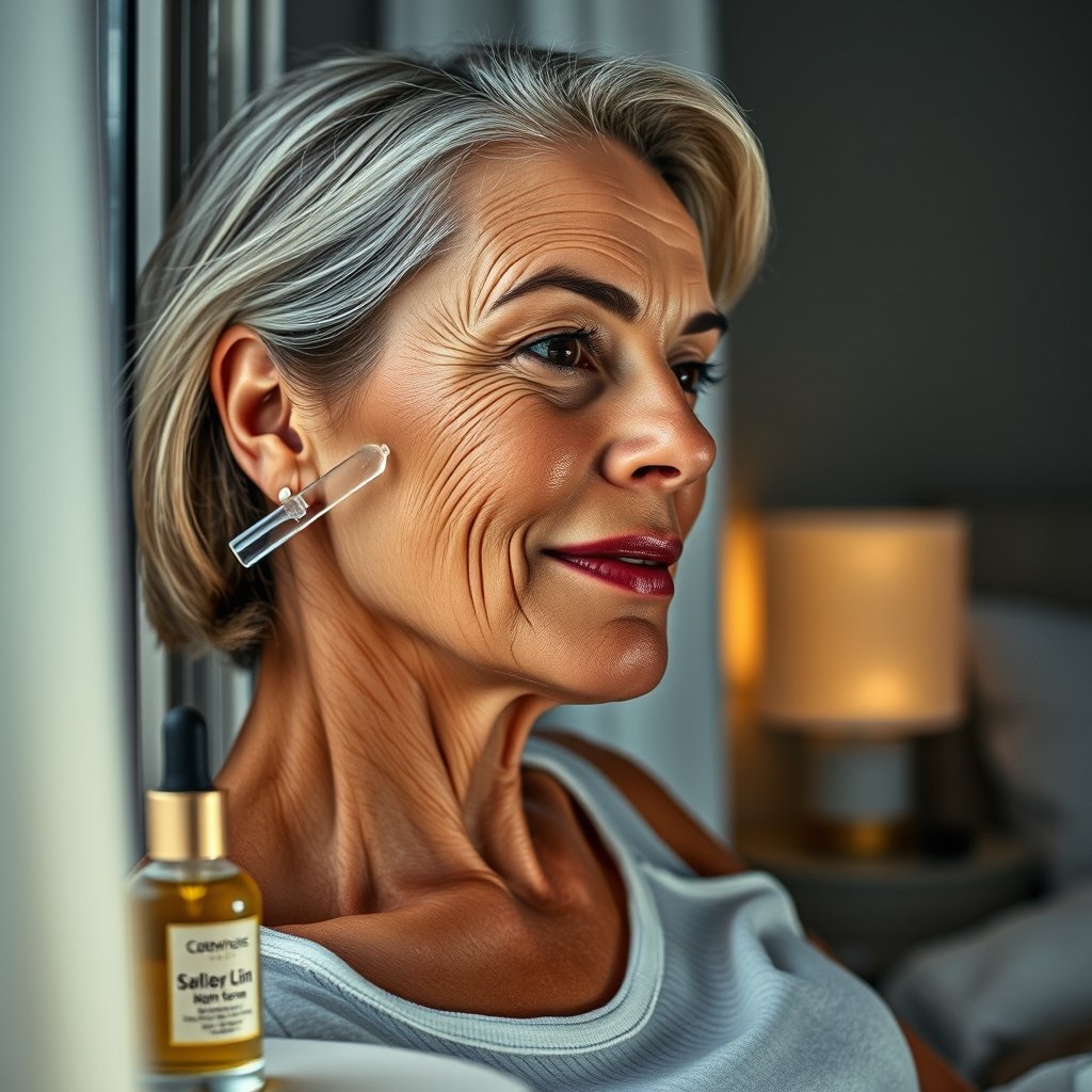 Midnight Serum: 5 Ultimate Secrets For Amazing Anti-Aging Results 2026 2 Midnight serum in action