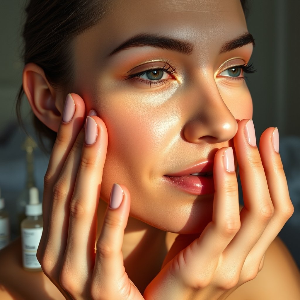 retinoid serum in action