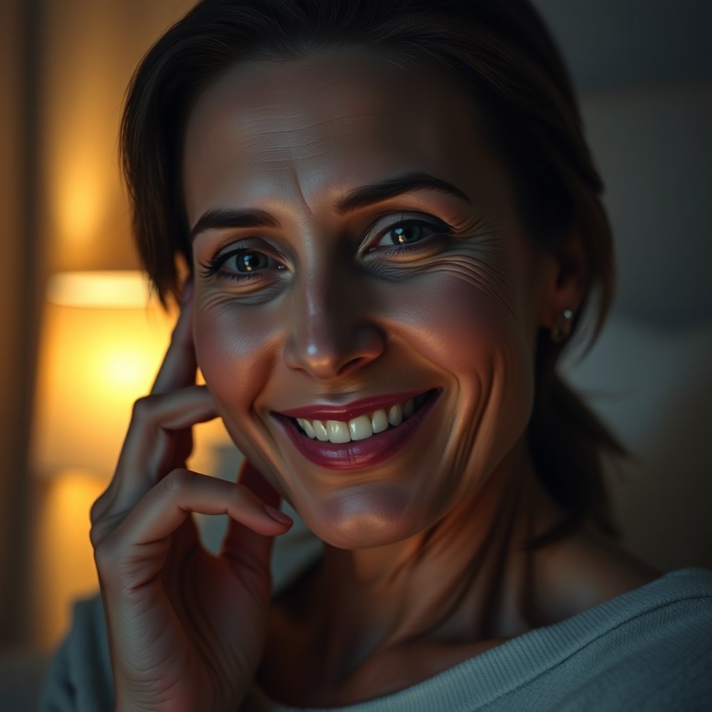 night cream in action