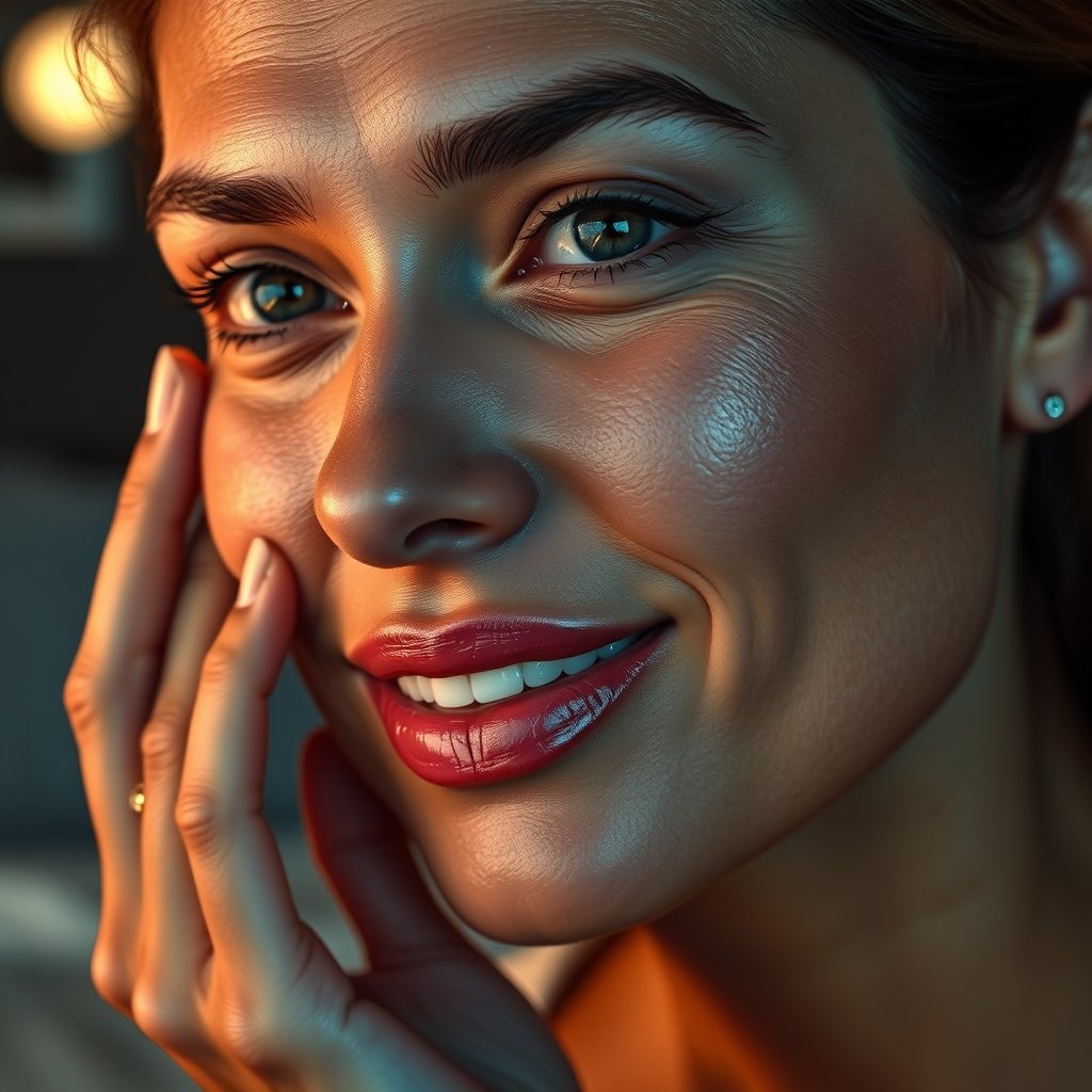 night cream in action