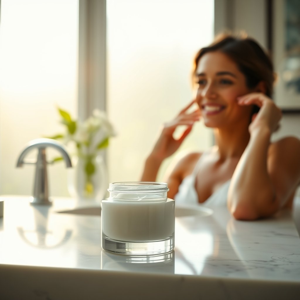 collagen moisturizer product view