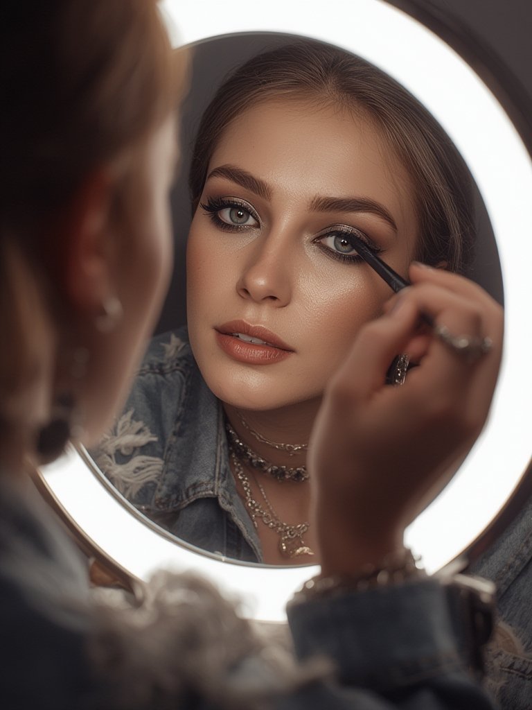 grunge makeup 2026 - Illustration 2