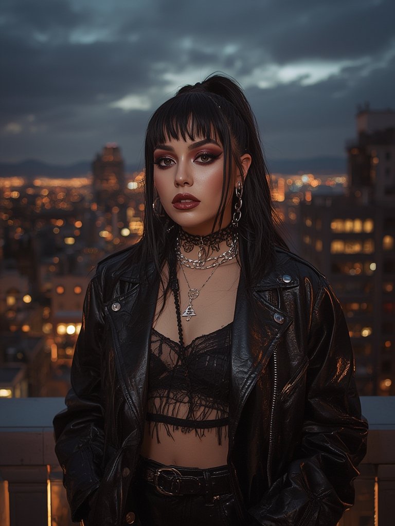 grunge makeup 2026 - Illustration 3