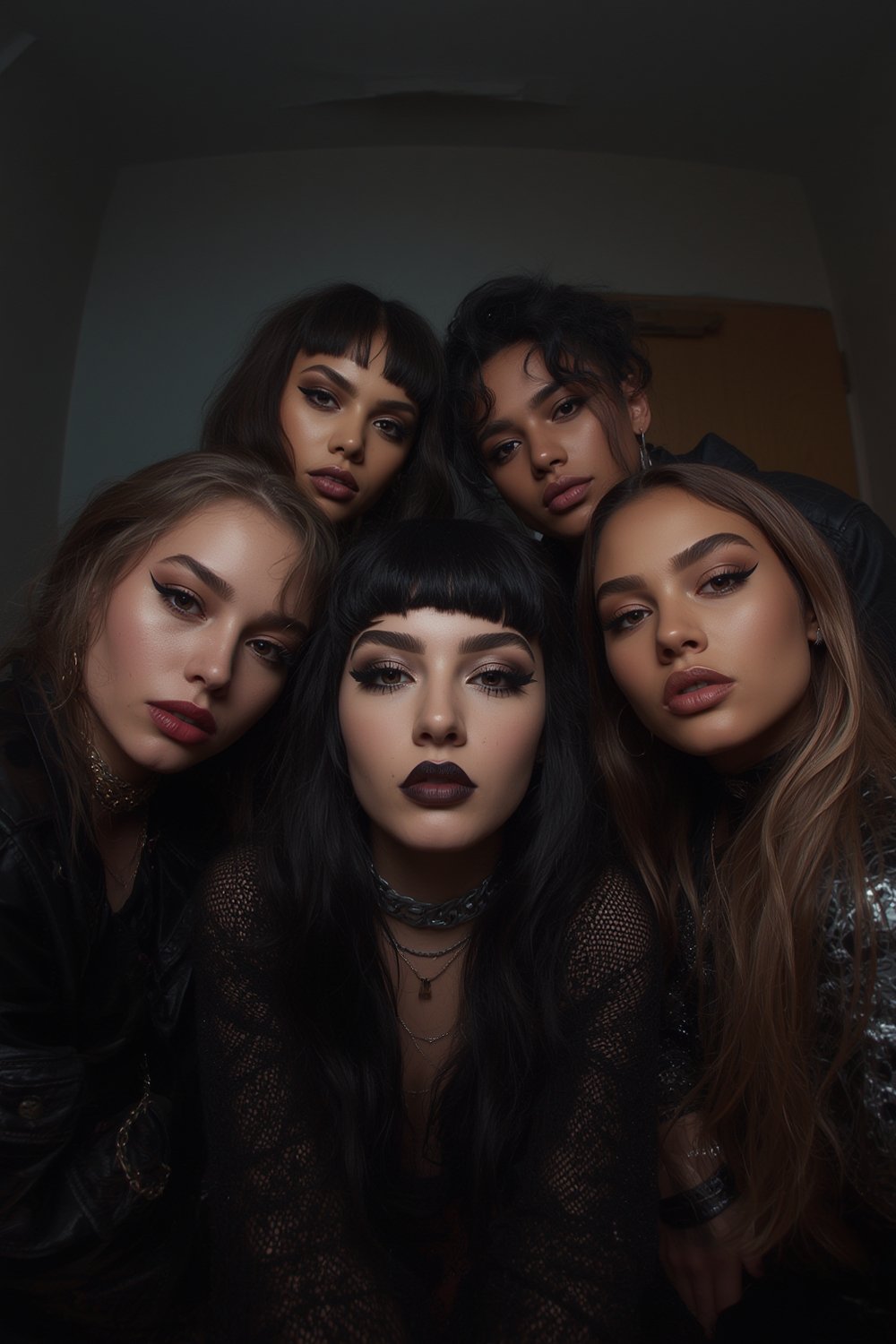 grunge makeup 2026 - Illustration 1