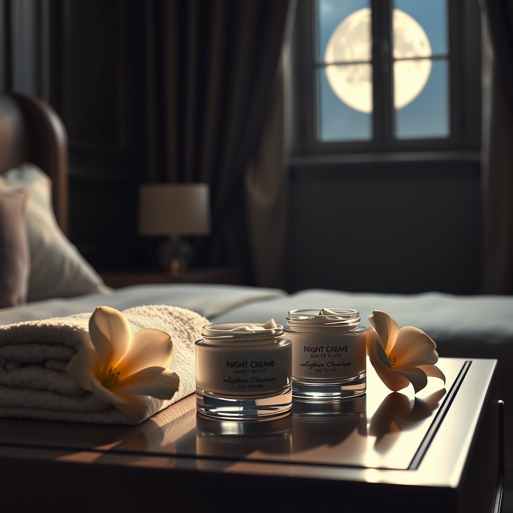 night cream product view