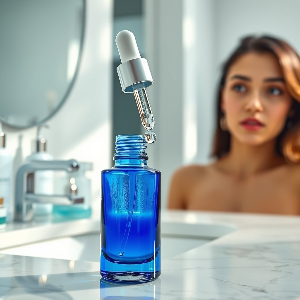 retinol serum product view