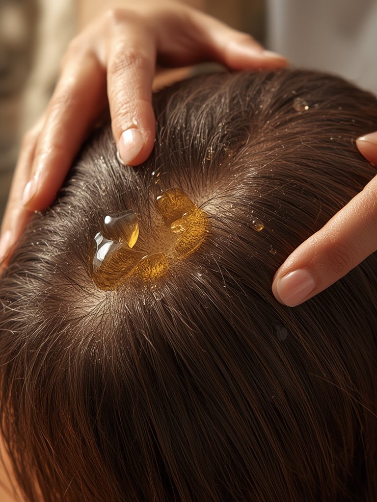 scalp wellness treatment - Illustration 2