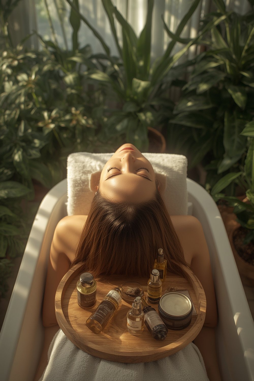 scalp wellness treatment - Illustration 1