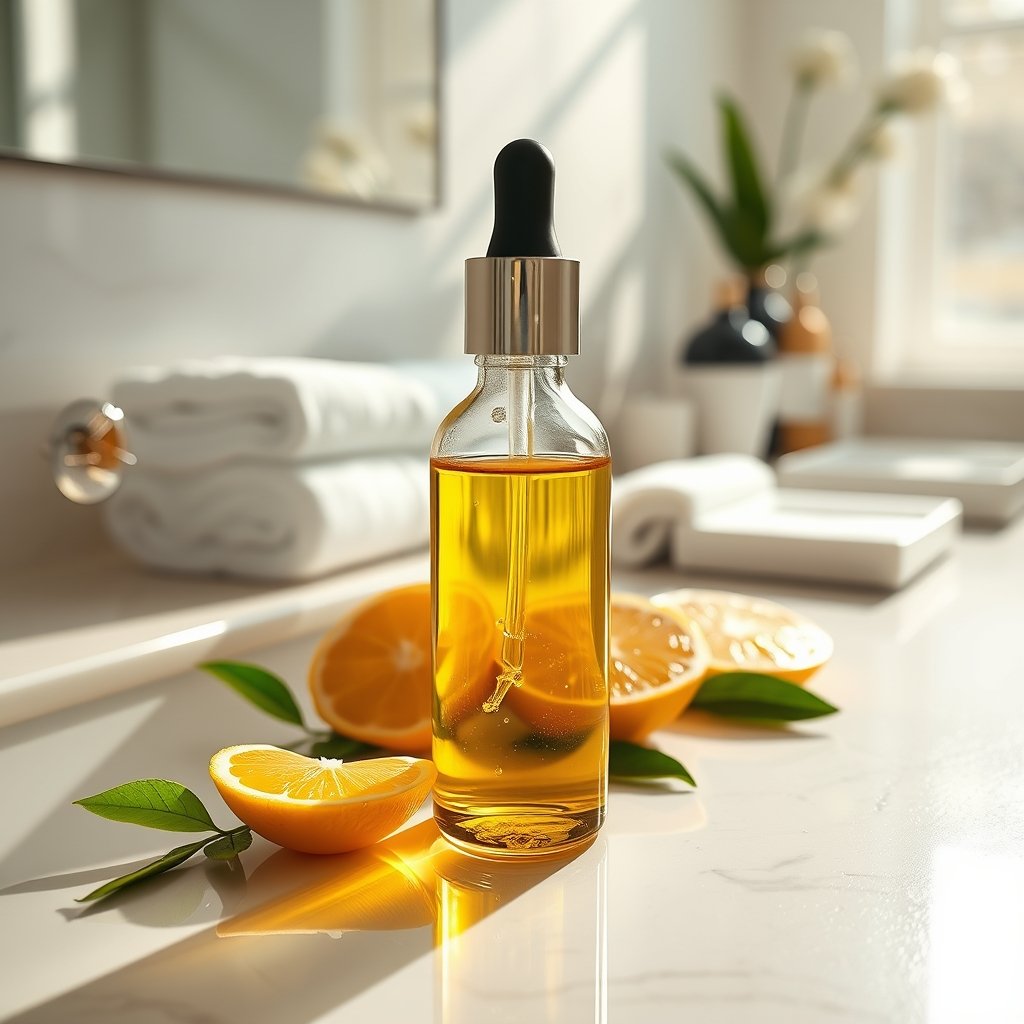 vitamin serum product view