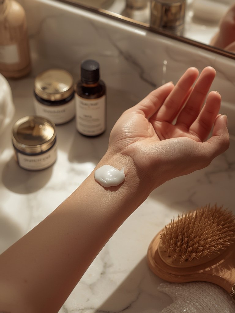 luxury body care ritual - Illustration 2