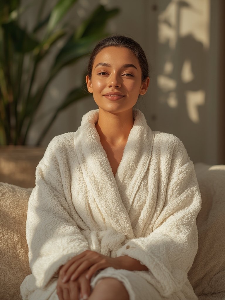 luxury body care ritual - Illustration 3