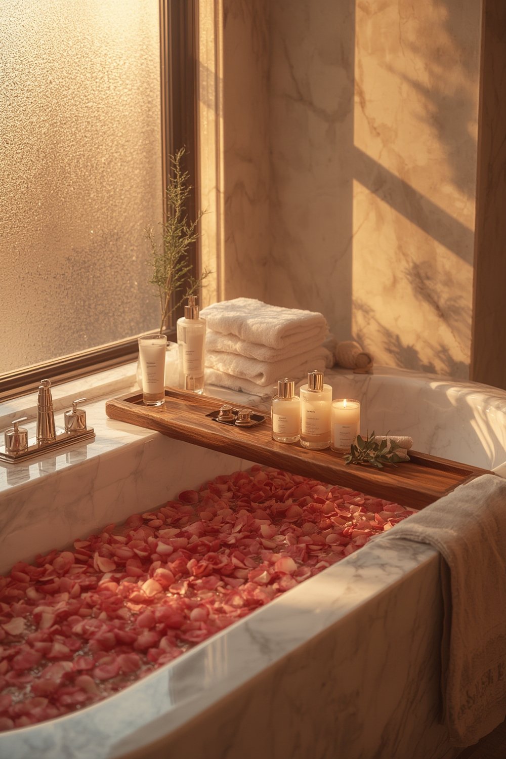 luxury body care ritual - Illustration 1